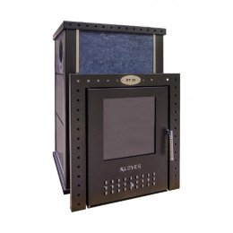 Дровяная печь для бани Klover KLV RT 20 T (талькомагнезит) комплект